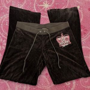 Y2K Juicy Couture Velour Sweatpants🤎